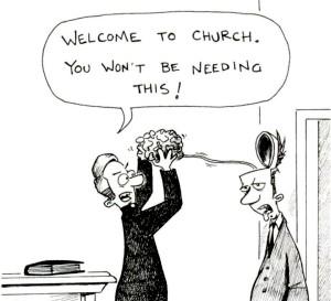 Church Members Brainless